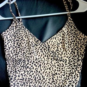 Animal Print top